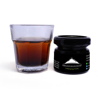 Pure Himalayan Shilajit